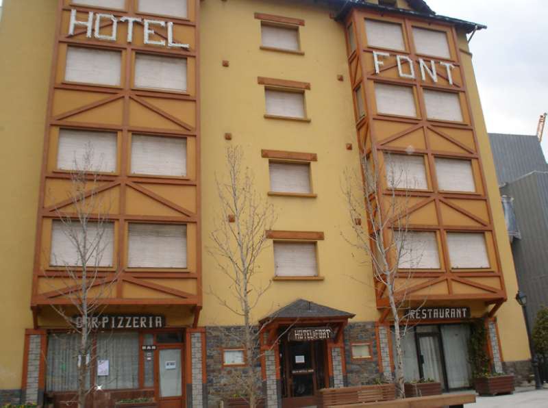hotel font
