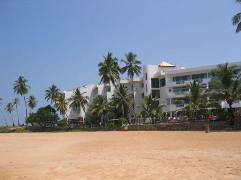 induruwa beach resort