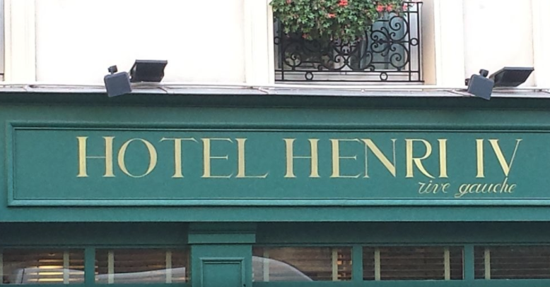 HOTEL HENRI IV RIVE GAUCHE