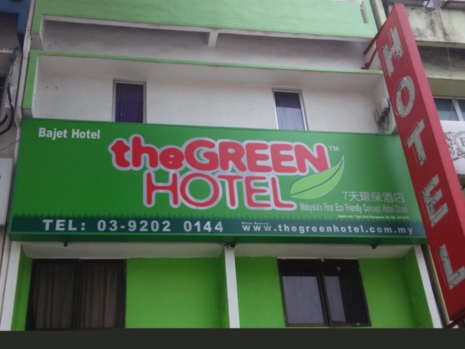 THE GREEN HOTEL TAMAN MALURI